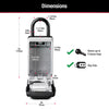 Master Lock 2.88 in. W Metal 4-Digit Combination Lock Box