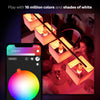 Philips Hue B39 E12 (Candelabra) Smart-Enabled LED Bulb White and Color Ambiance 40 Watt Equivalence