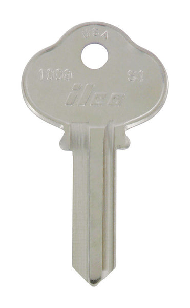 Llave universal en blanco Hillman KeyKrafter para casa/oficina, 170 S1 individual (paquete de 4).