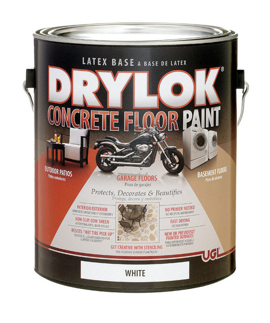 Ugl 23413 1 Gallon White Drylok® Latex Base Concrete Floor Paint (Pack of 2)