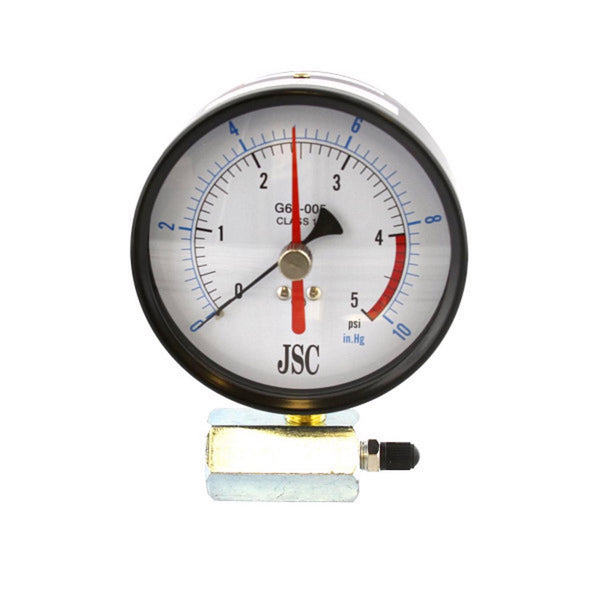 PRESSURE GAUGE 5PSI SS