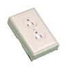 Legrand Rectangle Plastic 1 gang Outlet Box Ivory - Deal of The Week