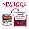Zinsser Perma-White Semi-Gloss White Mold and Mildew-Proof Paint Indoor 1 gal. (Pack of 2)