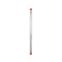B&K Mueller 3/4 in. D X 24 in. L Galvanized Steel Pre-Cut Pipe