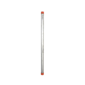 B&K Mueller 3/4 in. D X 24 in. L Galvanized Steel Pre-Cut Pipe