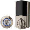 Kwikset SmartKey Satin Nickel Metal Single Cylinder Deadbolt