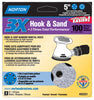 Norton ProSand 5 in. Ceramic Alumina Hook and Loop A975 Sanding Disc 100 Grit Medium 3 pk