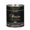 Zar 13512 1 Quart Black Caviar Interior Oil Base Stain