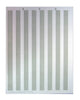 Adhesive Backed Gray Bin Tag Labels