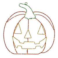 Celebrations Multicolored LED Prelit Smiling Pumpkin Halloween Decor (Pack of 8)