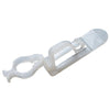 Hampton White Steel Shelf Support 18 Ga. 6 in. L 100 lb (Pack of 10)