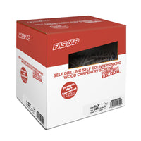 Fastap No. 7 X 1-1/4 in. L Phillips Black Oxide Wood Screws 4.5 lb 1000 pk