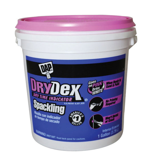 DAP DryDex Ready to Use White Spackling Compound 1 gal