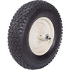 Wheelbarrow Tire, Knobby, 4-Ply, 16-In.