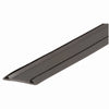 M-D Gray Vinyl Threshold Insert For Low Thresholds 36 in. L X 5/8 in.