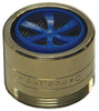 Danco Dual Thread 15/16 in.- 27M x 55/64 in.-27F Brushed Nickel Faucet Aerator