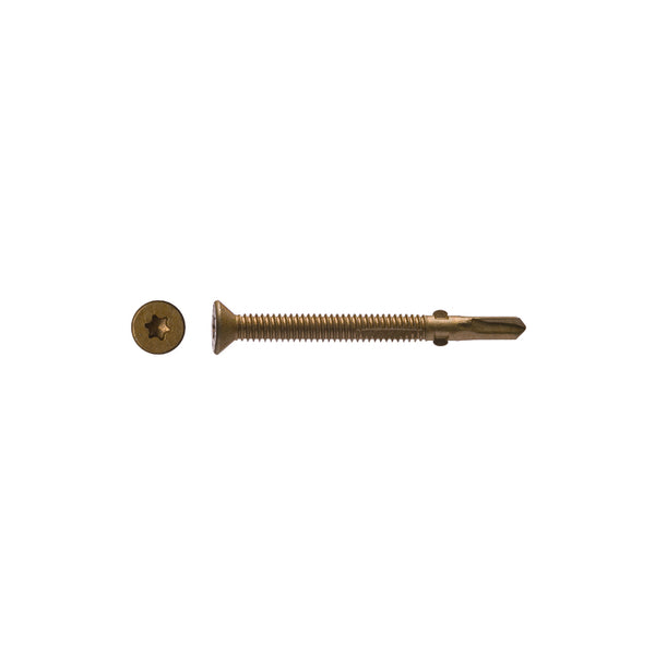 WOOD SCREW #14 2-3/4"L