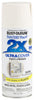 Rust-Oleum Painter's Touch Ultra Cover Satin Blossom White Spray Paint 12 oz. (Pack of 6) - Deal of The Week