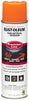 Rust-Oleum Industrial Choice Fluorescent Orange Inverted Marking Paint 17 oz.  (Pack of 6)