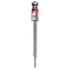 Diablo Rebard Demon 1-1/4 in. X 21 in. L Carbide Hammer Drill Bit SDS-Plus Shank 1 pc
