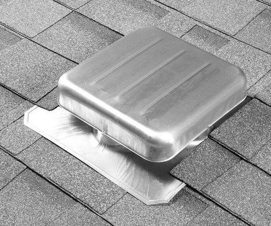 Air Vent Mill Silver Galvanized Roof Vent (Pack of 6)