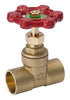Homewerks 3/4 in. Sweat Brass Gate Valve