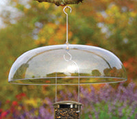 Super Dome For Bird Feeder, Clear, 18 in.