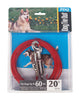 PDQ Red Vinyl Coated Cable Dog Tie Out Large - Deal of The Week