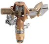 Orbit Brass Ring Base Impact Sprinkler Head 2513 sq ft 1 pk