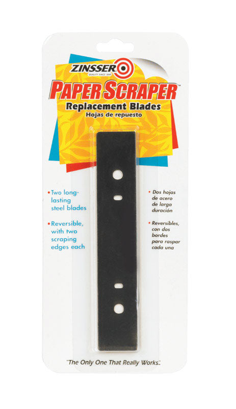 Zinsser Steel Paper Scraper Replacement Blade (Pack of 10)