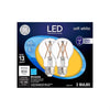 GE A19 E26 (Medium) LED Light Bulb Soft White 60 Watt Equivalence 2 pk