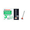 Ramset .3 in. D X 3 in. L Steel Round Head Drive Pin with Washer 100 pk