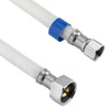 Lasco 3/8 in. Compression X 1/2 in. D FIP 9 in. Vinyl PolyFlex Connector