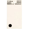 Hy-Ko 2 in. Reflective Black Vinyl Special Character Period Self-Adhesive 1 pc. (Pack of 10)
