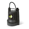 Eco-Flo SUP Series 1/4 HP 1980 gph Thermoplastic Switchless Switch Manual Submersible Utility Pump