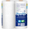 Sparkle White 2-Ply Recycled 58 ft. L Roll Paper Towels 6 L x 11 W in. (Pack of 12)