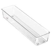iDesign 2 in. H X 3 in. W X 12 in. D Plastic Drawer Organizer