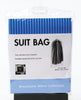 Whitmor 24 in. H X 3 in. W X 38 in. L Vinyl Hanging Suit Bag