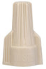 Ideal 22-8 AWG Wire Connectors Tan 250 pk