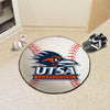 University of Texas - San Antonio Baseball Rug - 27in. Diameter