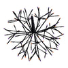 Celebrations Orange/Purple 16 in. LED Prelit Shimmering Sphere 3D Halloween Decor (Pack of 6)
