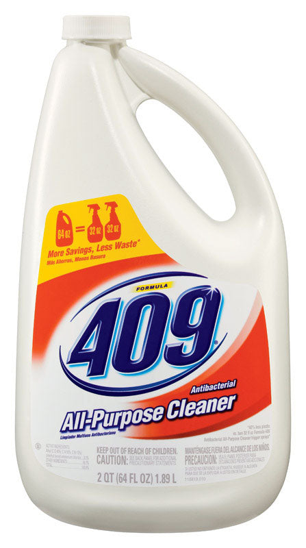 Clorox Formula 409 Original Scent All Purpose Cleaner Liquid 64 oz. (Pack of 6)