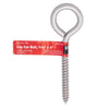 Hampton 5/16 in. x 4 in. L Stainless Steel Lag Thread Eyebolt Nut Included (Pack of 5)
