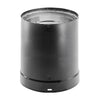 DuraVent 6 in. D X 24 in. L Galvanized Steel Double Wall Stove Pipe - Open Box