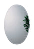 Zenith Products 31 in. H X 21 in. W X 4 in. D Oval Medicine Cabinet/Mirror