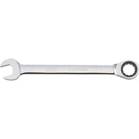 DeWalt 1 in. X 1 in. SAE Ratcheting Combination Wrench 12-13/16 in. L 1 pc