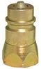 Apache Steel 1/2 in. D X 1/2 in. D Hydraulic Adapter 1 pk