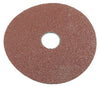 Forney 4.5 in. Aluminum Oxide Resin Fibre Sanding Disc 50 Grit 3 pk