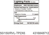 Bulb 3Way50-100-150Reval (Pack Of 12)