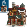 Lemax Multicolored Polyresin Chestnut Cabin Christmas Village 9.25 W x 7.87 L x 9.53 H in.